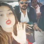 Akanksha Dubey Instagram - Ka laju @rahul_makeup_official @rekhamaurya__official #akankshadubey