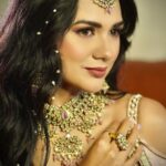Akansha Chamola Instagram - Last of this look 🌼 Makeup & Hairstyle 💄 💇‍♀️ @nikksmakeupartist 📸 🎥 Videographer @vipul.s.gautam Stylist @nikksmua Outfit 👗 @__cccreation Accessories 💍 @silverqueenj #reelsindia #bollywood #trendingreels #bridalmakeup #bridalwear #indianbride #lehengacholi #glammakeup #glowup #makeuplook #hairstyles #instafashion #instahair #instamakeup #reelitfeelit #desifashion