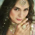 Akansha Chamola Instagram - 🌸🌸🌸🌸 Vlog dekhlo please 🙏🏽🫶🏻 Makeup & Hairstyle 💄 💇‍♀️ @nikksmakeupartist 📸 🎥 Videographer @vipul.s.gautam Stylist @nikksmua Outfit 👗 @__cccreation Accessories 💍 @silverqueenj #bridaljewellery #bridalmakeup #bridalwear #indianbride #lehengacholi #glammakeup #glowup #makeuplook #hairstyles #instafashion #instahair #instamakeup #reelitfeelit #desifashion #instagood #instapic #instamood #portrait #photography #photoshoot #pose #photoshootideas #lookbook #styleinspo #curvyfashion #curvyconfidence #modernbride