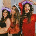 Akasa Instagram - here’s to November 5th and 3 little parts of my heart being born ♥️ @nehajgaonkar for being a part of my core and who I am today and for giving me the most amazing childhood and teenage years. You are a piece of me. I love you kutti!@mehreenpirzadaa meri extended punjaban pehne 🫶🏼 thank you for being a sister, for unknowingly bringing me closer to my roots, for being so inspiring (and for a lot of wisdom) and for making it easy to tell my mom I did something because I can use you as an example for having done it too heheheh love you always♥️ @rithvik_d my sunshine, rainbow and a bright ray of hope, I can fall anytime but know even if there’s nothingness I’m falling into, if I ask you to catch me, you would. Thank you for being endless love, a voice of reason, and an example of goodness still existing in the world! I love you pikwuk! Happy birthday, mere zindagi ke bichoo gang! ♥️