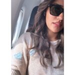 Akshara Gowda Instagram – “wear your heart on your sleeve” ❤️🫶 Flying with the clouds