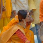 Akshara Singh Instagram – Pujai humra chhath maai ke 🙏✨🤗

📷 @meowstudioin 

#aksharasingh