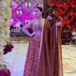 Akshara Singh Instagram - Pretty vibe 🧡 . . . . 👗@deeveecouture #aksharasingh #pallavigotlocked #marriage #lfl