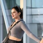 Akshara Singh Instagram - Back to my airport ritual 🫶🏻🤟🏻 after a long time ♥️ . . . . . #aksharasingh #travel #lfl #goodmorning #nosleep Chandigarh International Airport