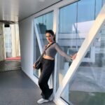Akshara Singh Instagram - Back to my airport ritual 🫶🏻🤟🏻 after a long time ♥️ . . . . . #aksharasingh #travel #lfl #goodmorning #nosleep Chandigarh International Airport