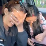 Akshara Singh Instagram - Shabdon me ye khushi kya likhu 🥰 the picture says it all ♥️🤗 Mera bacchu @surabhitiwari_ @surabhitiwariofficial_ Aur hamara hashtag 2nd pic me luckily mil gaya 🧿😍 #loveyou #aksharasingh Delhi, India