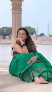 Akshara Singh Instagram - Current status 🌸🫶🏻😘 . . . . . . #aksharasingh 🤞