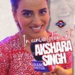 Akshara Singh Instagram – Akshara ke ‘real’ beauty tips 💫💅💁🏻‍♀️ with @JaanoJunction’s Apoorw 

👀 Watch full video on @jaanojunction’s YouTube channel 

#AksharaSingh #AksharaStudio #JaanoJunction #Patna Patna, India
