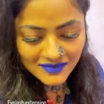 Akshara Singh Instagram – Eyelash extensions at #aksharastudio by pyari mam @singhakshara ♥️🤗 
.
.
.
.
Our first hairstylist & customer @kanizfatima_hairstylist ♥️🥰😄

#aksharasingh #aksharastudio #aksharabeautystudio