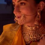 Akshara Singh Instagram – This is for you mera babu @surabhitiwariofficial_  such a beautiful song ♥️ emotion hai ye hum sabhi bharatwasiyon ka #jaishreeram🙏 
.
.
.
Itna pyara gaaya hai main chahti aur bhi gaane aaye tumhari pyari aawaz me 🤗♥️