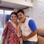 Akshara Singh Instagram - Happy rakshabandhan @singhakshara di 🙏 ye din mujhe aajivan yaad rahega 🤗🙏🙏