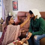 Akshara Singh Instagram - Rakshabandhan ♥️😘🤗 #aksharasingh