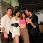 Akshara Singh Instagram – All I wanna say is THANKYOU 🫶🏻🌸🤗
For making my day ♥️📸
.
.
.
@pratiksehajpal @nishantbhat85 @akasasing 🫶🏻
.
.
.
#favouritehumans #bigbossconnection