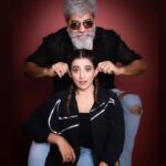 Akshara Singh Instagram - Apke favourite #fatherndaughterduo ♥️ coming up with the amazing photo series 🫶🏻 Kya aaplog aise aur content dekhna chahte hain ?? . . . #aksharasingh #indrajitsingh #papa #beta