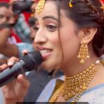 Akshara Singh Instagram - Cameraman ne sahi focus kiya ??? Had an amazing event #tanishq ♥️🌸 Bhagalpur wasiyon se milkar bahut acchha laga 🤗 💄 @sonugupta9588 💆‍♀️ @kanizfatima_hairstylist #aksharasingh