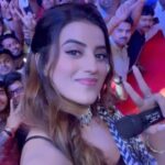 Akshara Singh Instagram - Thankyou kolkata for the love ❤️ had a wonderful event ✨🫶🏻 #aksharasingh