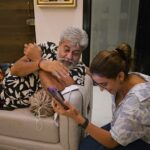 Akshara Singh Instagram - Papa ki pyari baatein 🥰🤗 #papasarethebest #coolestpapa