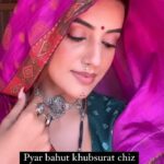 Akshara Singh Instagram - ♥️🌸 Kya aap sehmat hain ? #aksharasingh