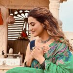 Akshara Singh Instagram - ।। अंतः अस्ति प्रारंभ ।। #देवपुत्री #aksharasingh