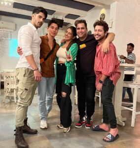 Akshara Singh Instagram - Reunion 🫶🏻🌸 It feels so good ♥️ #lovelies #bigboss #memories