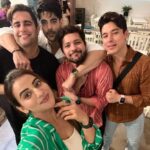 Akshara Singh Instagram - Reunion 🫶🏻🌸 It feels so good ♥️ #lovelies #bigboss #memories