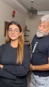 Akshara Singh Instagram - बाप बेटे का अनमोल रिश्ता 😎
#insta #instalike #instadaily #instafashion #instamood #instalove #instareels #reelsinstagram #reelsindia #reelsvideo #reelsviral #reelsinsta #reelslovers #reels #trendingreels #video #videooftheday #post #newpost #postoftheday #vibes #goodvibes #positivevibes #joy #enjoy #happy #happiness #fatherdaughterduo #viral #viralvideos