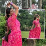 Akshara Singh Instagram - 🫶🏻💞🌸 Itne din post na karne ki sazaa batao ?? #aksharasingh