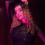 Akshara Singh Instagram - In my happy girl era 🫶🏻✨ . . . . . . Had a wonderful event 🇳🇵♥️ love you my dearest fans 💄 @sonugupta9588 💆‍♀️ @kanizfatima_hairstylist
