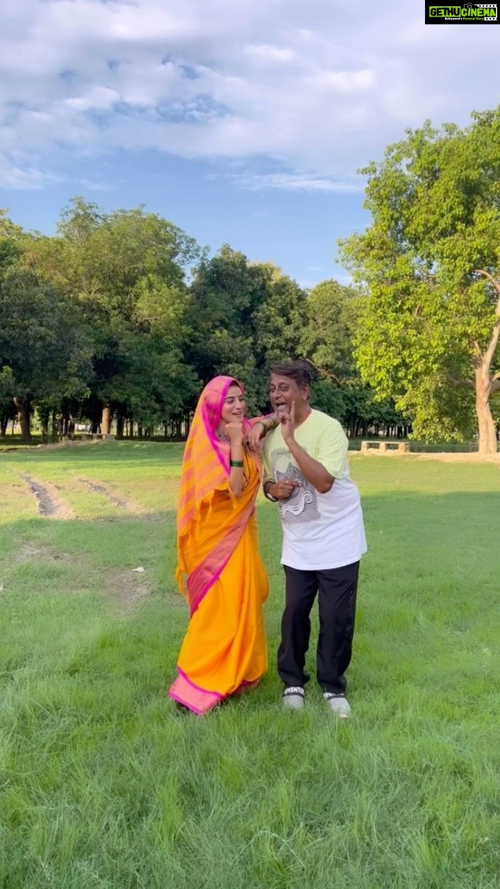 Akshara Singh Instagram - Ever since I know him he is the same “the sweetest” ♥️🤗