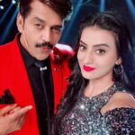 Akshara Singh Instagram – Happiest birthday to my mentor you made me believe in a better tomorrow🕊️ you inspire me to work hard & dream big 🫶🏻🙏🤗 I’ll always be thankful 

@ravikishann