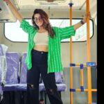 Akshara Singh Instagram – She wore happiness like crown radiating  joy with every step she took.
.
.
.
.
.
.
Aks 🎒 @bustaa.in
#aksharasingh #spreadhappiness #love #happyspirit #instafashion #lfl #📸 #by #my #mrfatima