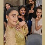 Akshara Singh Instagram – Appreciation post for the talents behind my talent, i am extremely grateful to have you all & thankful to each one of you, you guys are unseen hero’s ❤️ #aksteam💪🔥 🫶