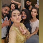 Akshara Singh Instagram – Appreciation post for the talents behind my talent, i am extremely grateful to have you all & thankful to each one of you, you guys are unseen hero’s ❤️ #aksteam💪🔥 🫶