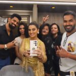 Akshara Singh Instagram – Appreciation post for the talents behind my talent, i am extremely grateful to have you all & thankful to each one of you, you guys are unseen hero’s ❤️ #aksteam💪🔥 🫶