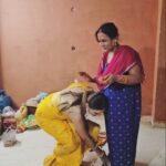 Akshara Singh Instagram – Kuchh tasveer kharna ki raat ki ❤️🙏 apno ke saath

#aadit #jaichhathimaiya🙏 #aksharasingh