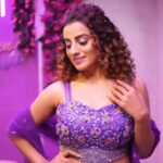 Akshara Singh Instagram - Purplishhhhhhhhhhh 💜 . . . . . #aksharasingh