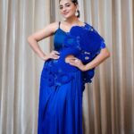 Akshara Singh Instagram - 🦋🩵🧿 . . . . . . #aksharasingh