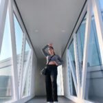 Akshara Singh Instagram - Back to my airport ritual 🫶🏻🤟🏻 after a long time ♥️ . . . . . #aksharasingh #travel #lfl #goodmorning #nosleep Chandigarh International Airport