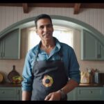 Akshay Kumar Instagram - Home is where the heart is, and my heart belongs to ‘Ghar ka Khana’! Proud to be part of the @fortune.foods family. #FortuneFoods #GharKaKhana