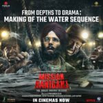 Akshay Kumar Instagram - From real to reel, this journey was challenging yet rewarding for all! Book tickets now & watch #MissionRaniganj at your nearest cinemas on #NationalCinemaDay on 13th October at just ₹99: Link In Bio. Watch the story of Bharat’s true hero with #MissionRaniganj IN CINEMAS NOW. @vashubhagnani @parineetichopra @tinudesaiofficial @jackkybhagnani @deepshikhadeshmukh @ajay_kapoor_ @pooja_ent @jjustmusicofficial