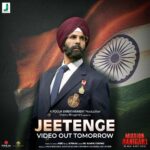 Akshay Kumar Instagram - Hum saath chale toh #Jeetenge 🇮🇳 Video out tomorrow! Book Tickets Now: Link In Bio. Watch the story of Bharat’s true hero with #MissionRaniganj IN CINEMAS NOW. #MissionRaniganjInCinemasNow @vashubhagnani @parineetichopra @tinudesaiofficial @jackkybhagnani @deepshikhadeshmukh @ajay_kapoor_ @pooja_ent @jjustmusicofficial @arko.pravo.mukherjee @bpraak @kumarvishwas @maggibali