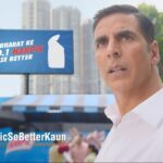 Akshay Kumar Instagram – Who is this new player that’s  better than Bharat ka No. 1 toilet cleaner Harpic 🤔

@harpic_india