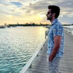 Akshay Oberoi Instagram - Took me a looooong time to get over this looooong weekend & finally post these pictures 🌅 #AkshaysTravelDiaries #LongWeekend #Maldives #GoldenHour #Sunset #Vacation