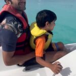 Akshay Oberoi Instagram - Paddling through paradise 🌊 #Maldives #Throwback #AkshaysTravelDiaries