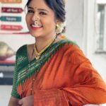 Akshaya Deodhar Instagram - सर्वमंगलमांगल्ये शिवे सर्वार्थसाधिके । शरण्ये त्र्यम्बके गौरी नारायणि नमोSस्तु ते ✨ . आजपासून सुरू होणाऱ्या शारदीय नवरात्रोत्सवाच्या तुम्हा सर्वांना खुप खुप शुभेच्छा!🙏🏻 . Hair & Makeup by @shinewithsakshi_ Saree by @karigaree_handmade PR & Socials by @wechitramedia @n.i.d.s_ . . #AkshayaDeodhar #navratri #navratrispecial #navratri2023 #blessed