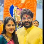 Akshaya Deodhar Instagram - हे आई जगदंब..🚩 #aha #devotional #blessed #aaisaheb #saptashrungi #reels #instagram #explore #explorepage