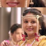 Akshaya Deodhar Instagram - 💛💛💛 . Beautiful Saree: @saudamini_handloom Beautifully shot by @sevenvowstories Saree draping: @anagha_10_11_ap Floral Mundavlya & Varmala by @swatiwaghcreation Hair: @komalpashankar_makeupartist Makeup: @madhurikhese_makeupartist Wedding decor & management @a3eventsandmedia Wedding planner @bhagatamol Location- @siddhigardensandbanquets Managed by @wechitramedia @n.i.d.s_ @amolghodake_ . #AkshayaHardeek #AkshayaDeodhar #HardeekJoshi #AHa #PrimeReels