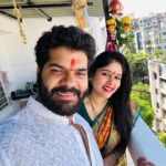 Akshaya Deodhar Instagram - पहिला पाडवा ! 💗 PUNE पुणे MH 12
