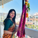 Akshaya Deodhar Instagram - पहिला पाडवा ! 💗 PUNE पुणे MH 12