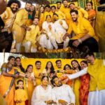 Akshaya Deodhar Instagram - Akshaya ♾Hardik . . . Coloured in colours of love, Akshaya and Hardik’s wedding celebrations began with a shower of happiness, love and warmth. It was truly a Rangsari moment for all of us. May each day of their life be as yellow-ful as this one💛 . . . . Akshaya’s & Hardeek’s Beautiful outfits by @labelsonalesawant Styled by @stylist.chaitalikulkarni Floral Jewellery by @swatiwaghcreation Akshaya’s Makeup by @madhurikhese_makeupartist Akshaya’s Hair by @komalpashankar_makeupartist Hardeek’s Hair & Makeup- @makeovers_by_rahul Wedding decor & management @a3eventsandmedia Wedding planner @bhagatamol Location- @siddhigardensandbanquets Managed by @wechitramedia @n.i.d.s_ @amolghodake_ . . . . #AHa #AkshayaDeodhar #HardeekJoshi #AkshayaHardeek #marathiactress #marathi #marathimulgi #maharashtra #marathistatus #marathimulga #marathikavita #marathiculture #marathicelebrity #love #zeemarathi #marathistars #marathipost #marathimeme #pune #marathijokes #marathicelebs #marathitroll #marathiactors #status #instamarathi #mimarathi